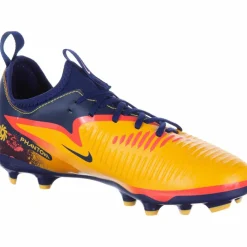 Nike Fußball|Fußball<· JR PHANTOM 6 LOW ACAD FG-MG EH laser orange-lemon venom-blue void