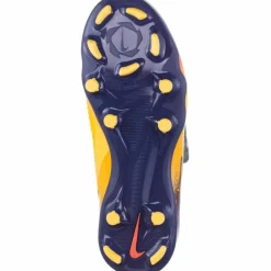 Nike Fußball|Fußball<· JR PHANTOM 6 LOW ACAD FG-MG EH laser orange-lemon venom-blue void