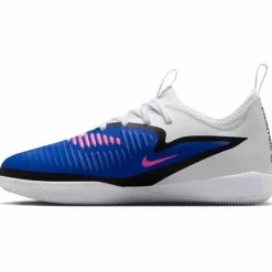 Nike Fußballschuhe<· JR PHANTOM 6 LOW ACAD IC racer blue-pink blast-white