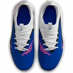 Nike Fußballschuhe<· JR PHANTOM 6 LOW ACAD IC racer blue-pink blast-white