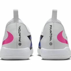 Nike Fußballschuhe<· JR PHANTOM 6 LOW ACAD IC racer blue-pink blast-white