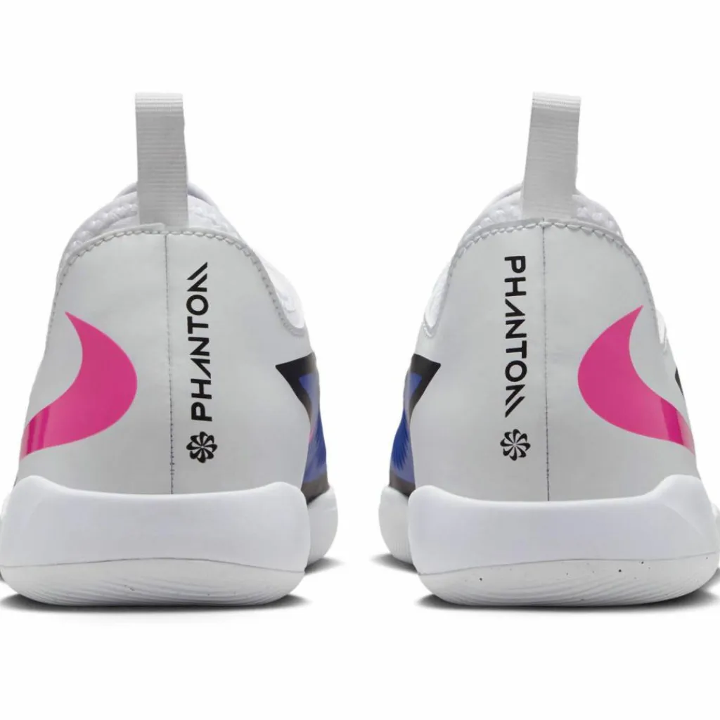 Nike Fußballschuhe<· JR PHANTOM 6 LOW ACAD IC racer blue-pink blast-white