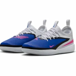 Nike Fußballschuhe<· JR PHANTOM 6 LOW ACAD IC racer blue-pink blast-white