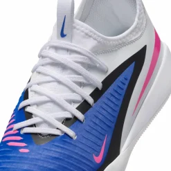Nike Fußballschuhe<· JR PHANTOM 6 LOW ACAD IC racer blue-pink blast-white
