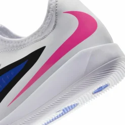 Nike Fußballschuhe<· JR PHANTOM 6 LOW ACAD IC racer blue-pink blast-white