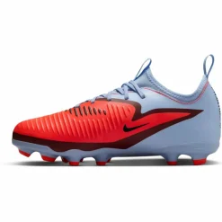 Nike Fußball|Fußball<· JR PHANTOM 6 LOW ACAD FG-MG royal tint-bright crimson-black