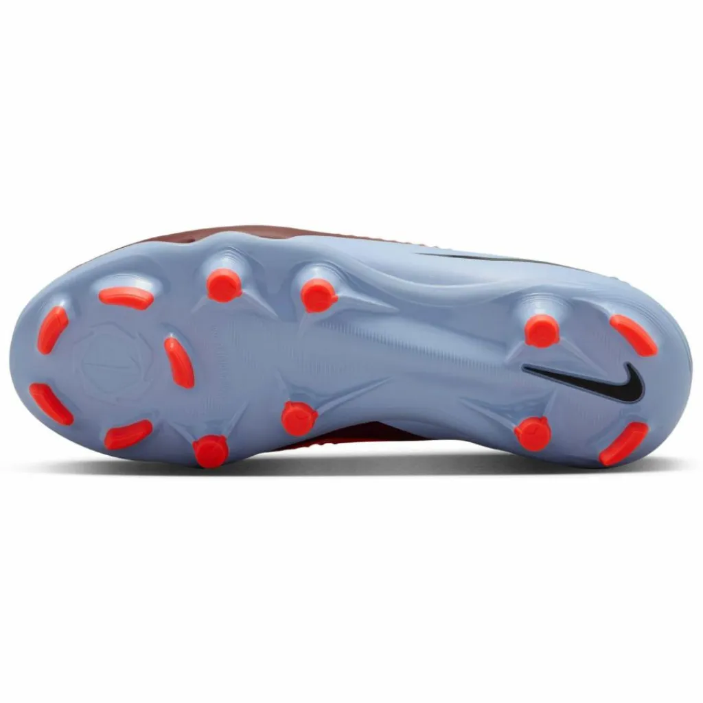 Nike Fußball|Fußball<· JR PHANTOM 6 LOW ACAD FG-MG royal tint-bright crimson-black