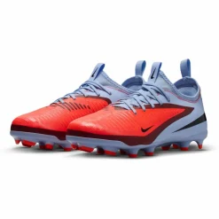Nike Fußball|Fußball<· JR PHANTOM 6 LOW ACAD FG-MG royal tint-bright crimson-black
