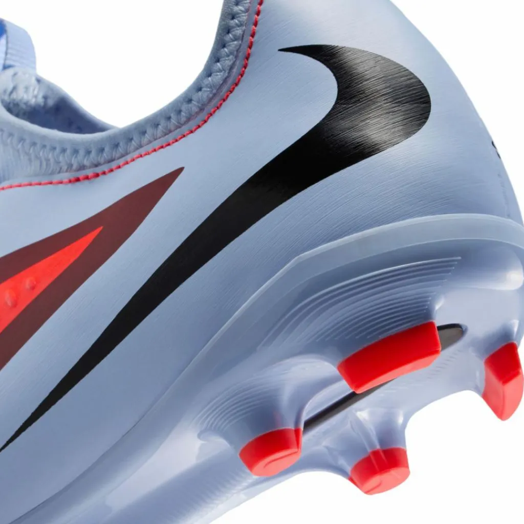 Nike Fußball|Fußball<· JR PHANTOM 6 LOW ACAD FG-MG royal tint-bright crimson-black