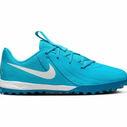Nike Fußball|Fußballschuhe<· JR PHANTOM GX II ACADEMY TF blue fury-white