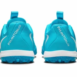 Nike Fußball|Fußballschuhe<· JR PHANTOM GX II ACADEMY TF blue fury-white
