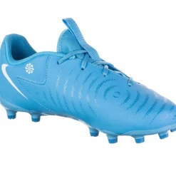 Nike Fußballschuhe<· JR PHANTOM GX II ACADEMY FG/MG blue fury-white