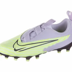 Nike Fußballschuhe<· JR PHANTOM GX ACADEMY FG/MG barely volt-gridiron-barely grape