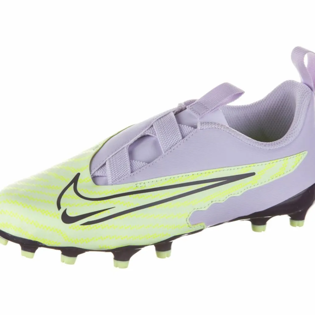 Nike Fußballschuhe<· JR PHANTOM GX ACADEMY FG/MG barely volt-gridiron-barely grape