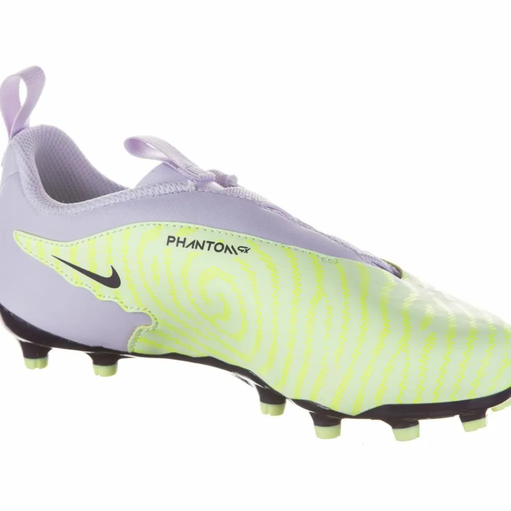 Nike Fußballschuhe<· JR PHANTOM GX ACADEMY FG/MG barely volt-gridiron-barely grape