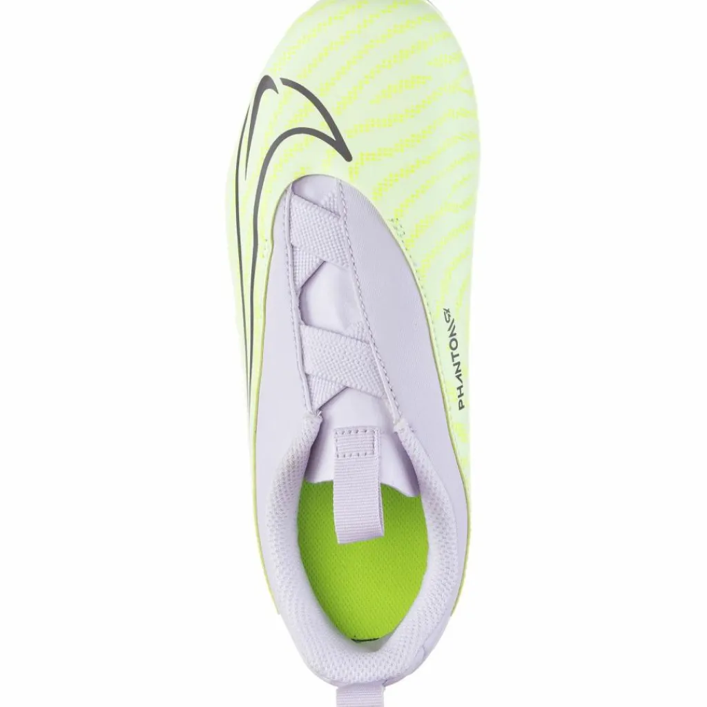 Nike Fußballschuhe<· JR PHANTOM GX ACADEMY FG/MG barely volt-gridiron-barely grape
