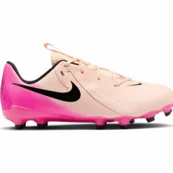 Nike Fußball|Fußballschuhe<· JR PHANTOM GX II ACADEMY FG-MG crimson tint-black-pink blast