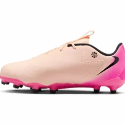 Nike Fußball|Fußballschuhe<· JR PHANTOM GX II ACADEMY FG-MG crimson tint-black-pink blast