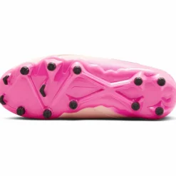 Nike Fußball|Fußballschuhe<· JR PHANTOM GX II ACADEMY FG-MG crimson tint-black-pink blast