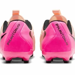 Nike Fußball|Fußballschuhe<· JR PHANTOM GX II ACADEMY FG-MG crimson tint-black-pink blast