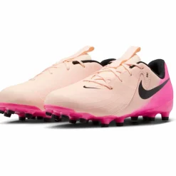 Nike Fußball|Fußballschuhe<· JR PHANTOM GX II ACADEMY FG-MG crimson tint-black-pink blast