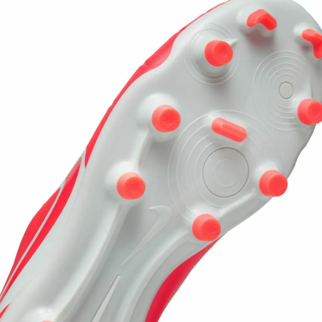 Nike Fußball|Fußball<· Jr. Tiempo Legend 10 Club MG hot lava-white