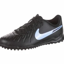 Nike Fußballschuhe<· Jr Tiempo Legend 10 Club TF black-black