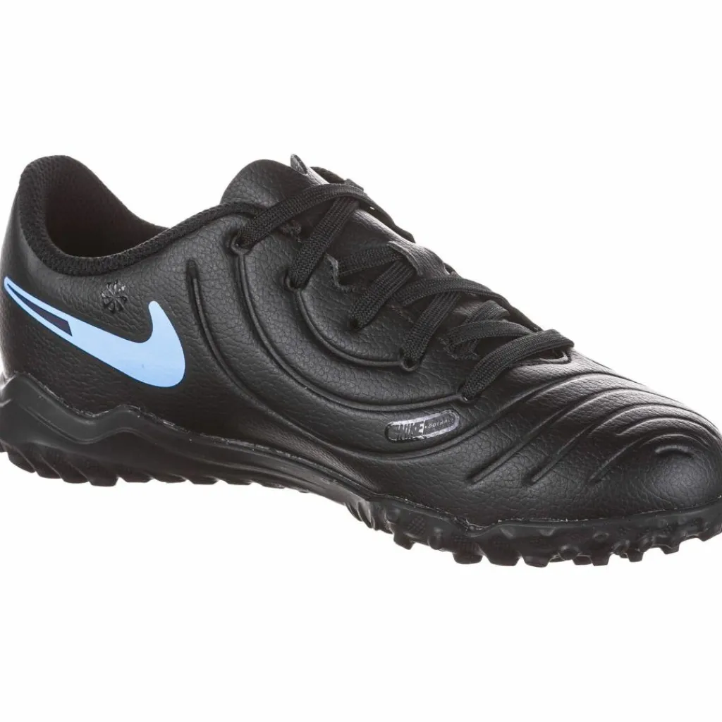 Nike Fußballschuhe<· Jr Tiempo Legend 10 Club TF black-black