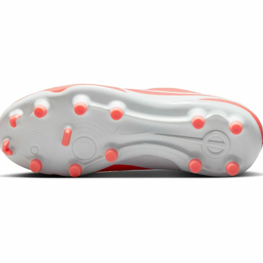 Nike Fußball|Fußball<· Jr. Tiempo Legend 10 Academy MG hot lava-white