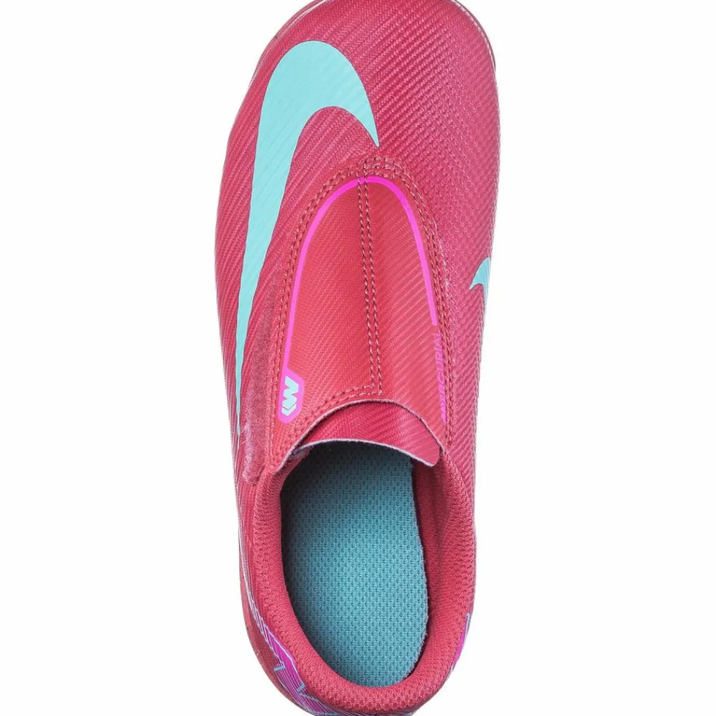 Nike Fußballschuhe<· JR VAPOR 16 CLUB MG PS ember glow-aurora green