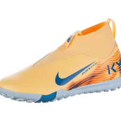 Nike Fußball|Fußball<· JR ZOOM SUPERFLY 10 ACAD KM TF melon tint-neo turq-igloo