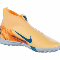 Nike Fußball|Fußball<· JR ZOOM SUPERFLY 10 ACAD KM TF melon tint-neo turq-igloo