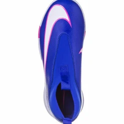 Nike Fußballschuhe<· JR ZOOM SUPERFLY 10 ACADEMY IC racer blue-white