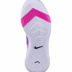 Nike Fußballschuhe<· JR ZOOM SUPERFLY 10 ACADEMY IC racer blue-white