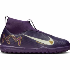 Nike Fußballschuhe<· JR ZOOM SUPERFLY 10 ACAD KM TF grand purple-pale ivory