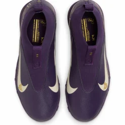 Nike Fußballschuhe<· JR ZOOM SUPERFLY 10 ACAD KM TF grand purple-pale ivory