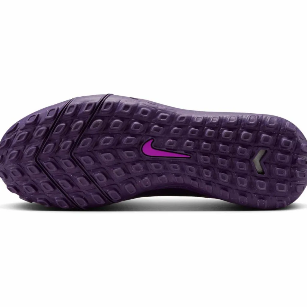 Nike Fußballschuhe<· JR ZOOM SUPERFLY 10 ACAD KM TF grand purple-pale ivory