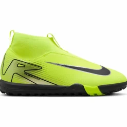 Nike Fußballschuhe<· JR ZOOM SUPERFLY 10 ACADEMY TF volt-black