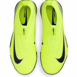Nike Fußballschuhe<· JR ZOOM SUPERFLY 10 ACADEMY TF volt-black