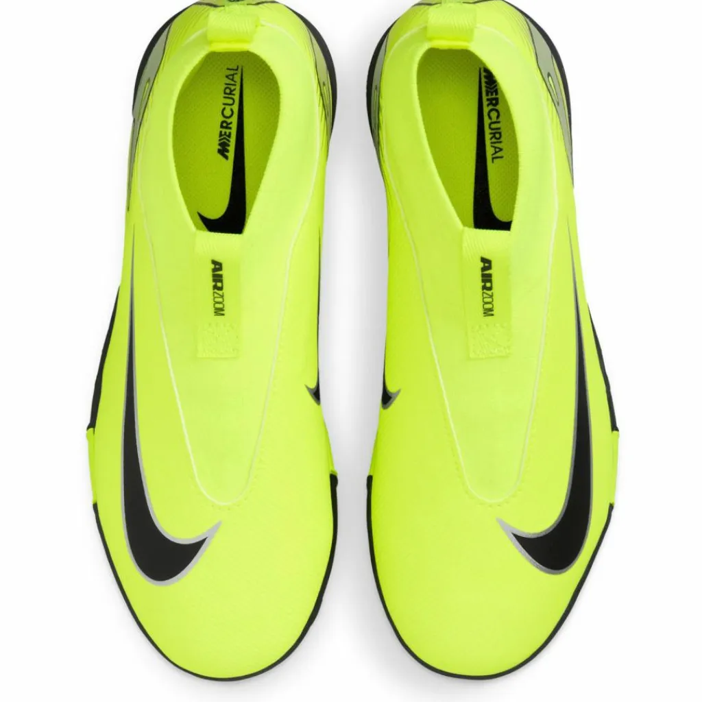 Nike Fußballschuhe<· JR ZOOM SUPERFLY 10 ACADEMY TF volt-black