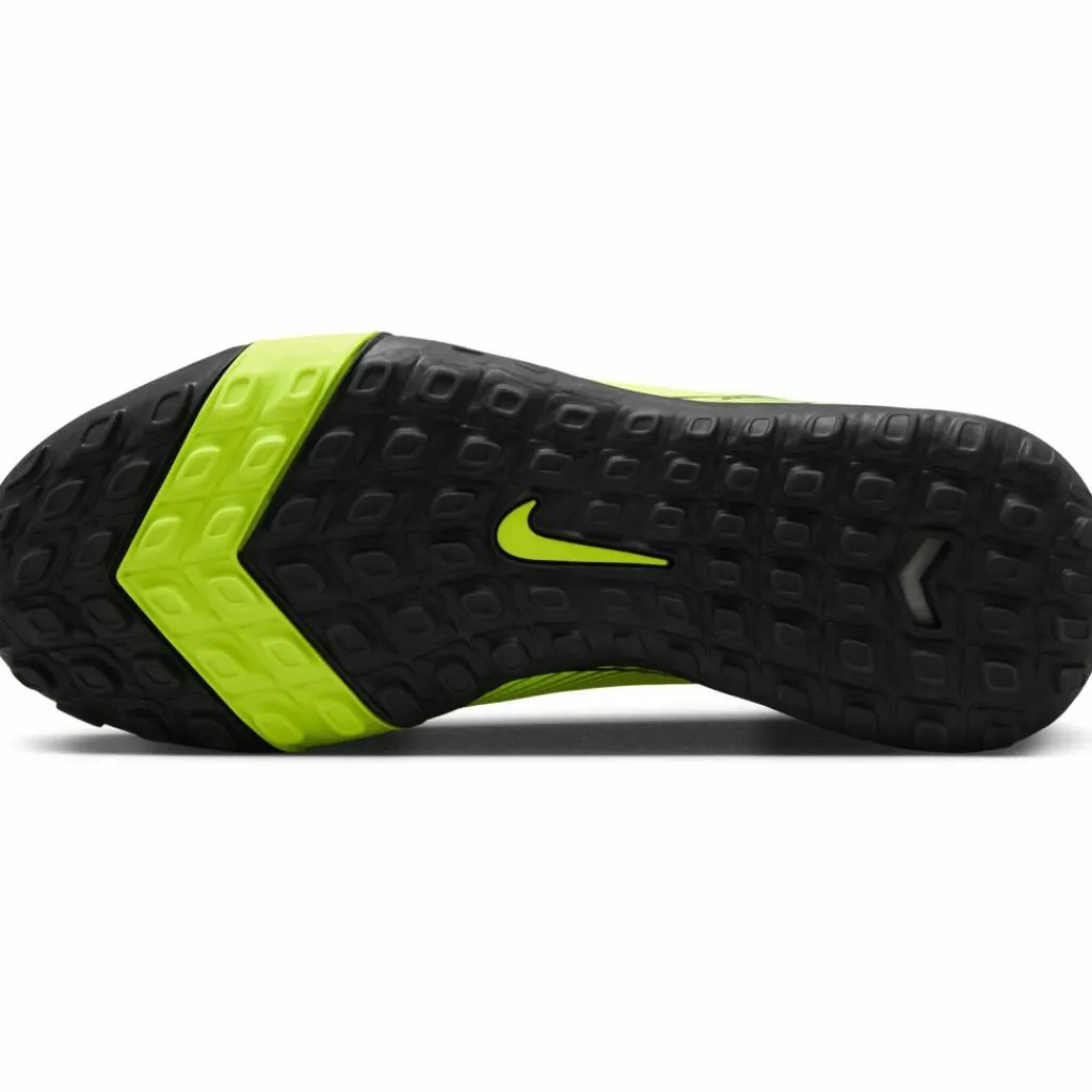 Nike Fußballschuhe<· JR ZOOM SUPERFLY 10 ACADEMY TF volt-black