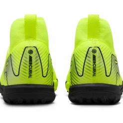 Nike Fußballschuhe<· JR ZOOM SUPERFLY 10 ACADEMY TF volt-black