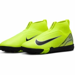 Nike Fußballschuhe<· JR ZOOM SUPERFLY 10 ACADEMY TF volt-black