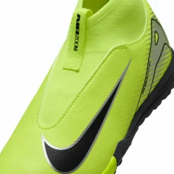 Nike Fußballschuhe<· JR ZOOM SUPERFLY 10 ACADEMY TF volt-black
