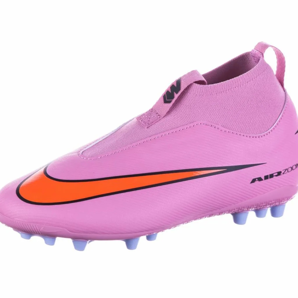 New · JR ZOOM SUPERFLY 10 ACADEMY AG Kinder Fußballschuhe