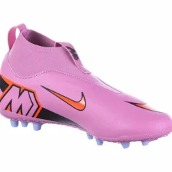 New · JR ZOOM SUPERFLY 10 ACADEMY AG Kinder Fußballschuhe