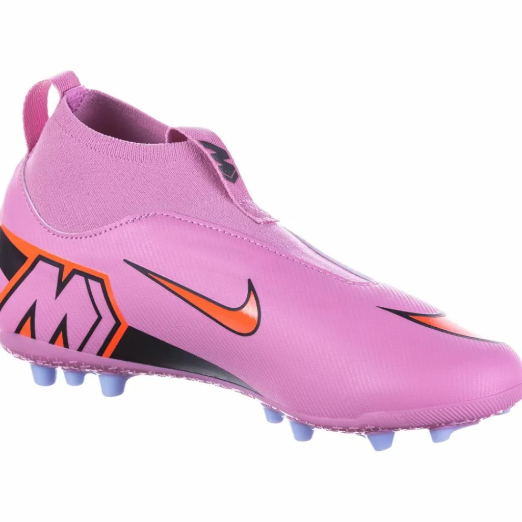 New · JR ZOOM SUPERFLY 10 ACADEMY AG Kinder Fußballschuhe