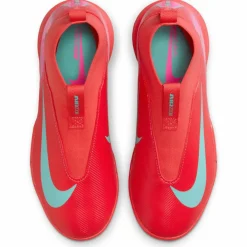 Nike Fußballschuhe<· JR ZOOM SUPERFLY 10 ACADEMY IC ember glow-aurora green