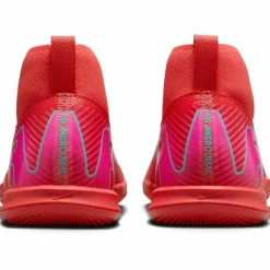 Nike Fußballschuhe<· JR ZOOM SUPERFLY 10 ACADEMY IC ember glow-aurora green