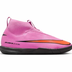 Outlet · JR ZOOM SUPERFLY 10 ACADEMY IC Kinder Fußballschuhe